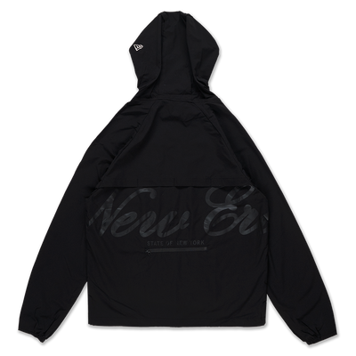 NEW ERA BASIC BLACK WINDBREAKER