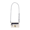 NEW YORK YANKEES YEAR OF THE SNAKE CHROME WHITE SACOCHE MINI BAG