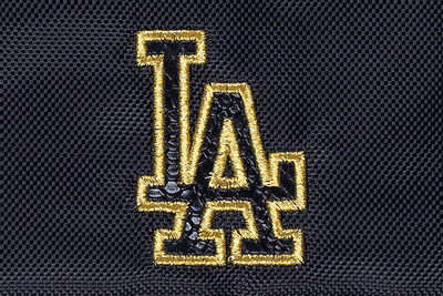 LOS ANGELES DODGERS YEAR OF THE SNAKE BLACK SACOCHE MINI BAG