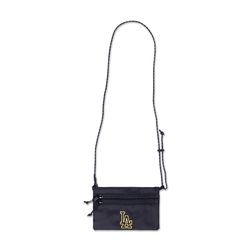 LOS ANGELES DODGERS YEAR OF THE SNAKE BLACK SACOCHE MINI BAG