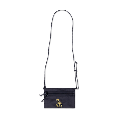 LOS ANGELES DODGERS YEAR OF THE SNAKE BLACK SACOCHE MINI BAG