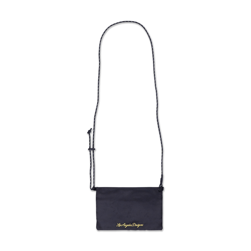 LOS ANGELES DODGERS YEAR OF THE SNAKE BLACK SACOCHE MINI BAG