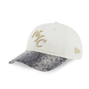 NEW ERA YEAR OF THE SNAKE NYC CHROME WHITE 9TWENTY SMALL CAP