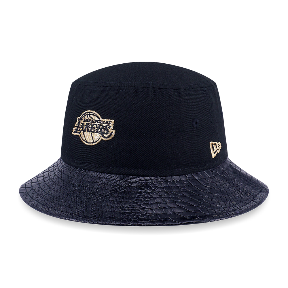 LOS ANGELES LAKERS YEAR OF THE SNAKE BLACK BUCKET 01