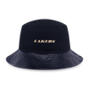 LOS ANGELES LAKERS YEAR OF THE SNAKE BLACK BUCKET 01