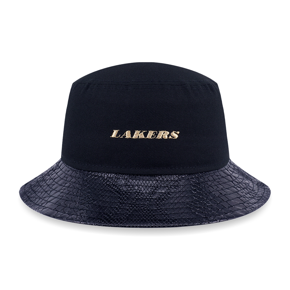 LOS ANGELES LAKERS YEAR OF THE SNAKE BLACK BUCKET 01