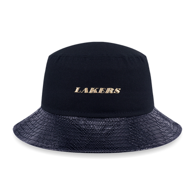 LOS ANGELES LAKERS YEAR OF THE SNAKE BLACK BUCKET 01