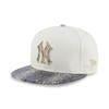 NEW YORK YANKEES YEAR OF THE SNAKE CHROME WHITE 9FIFTY CAP