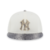 NEW YORK YANKEES YEAR OF THE SNAKE CHROME WHITE 9FIFTY CAP