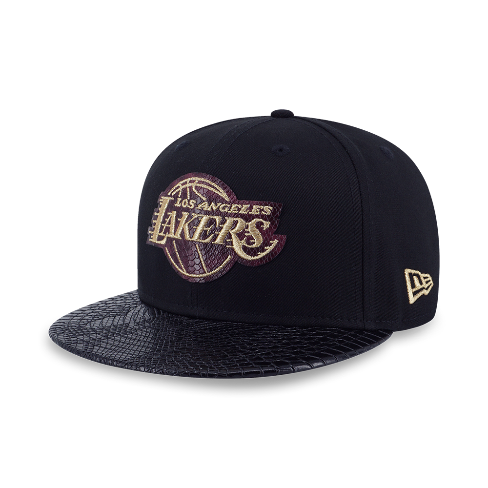 LOS ANGELES LAKERS YEAR OF THE SNAKE BLACK 9FIFTY CAP