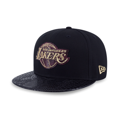 LOS ANGELES LAKERS YEAR OF THE SNAKE BLACK 9FIFTY CAP