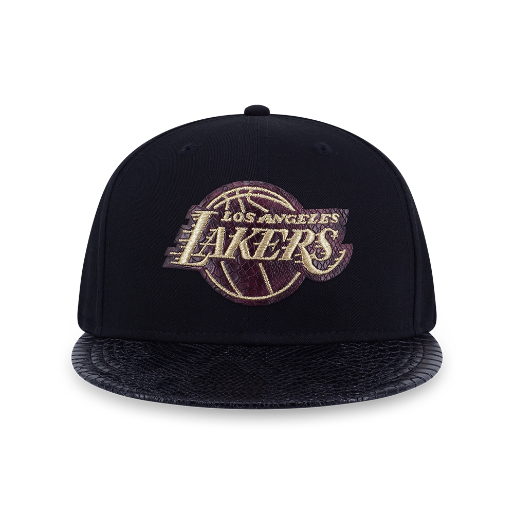 LOS ANGELES LAKERS YEAR OF THE SNAKE BLACK 9FIFTY CAP