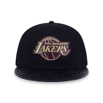 LOS ANGELES LAKERS YEAR OF THE SNAKE BLACK 9FIFTY CAP