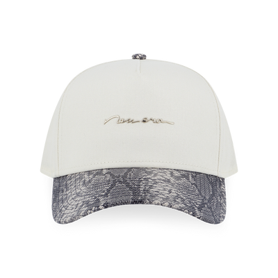 NEW ERA YEAR OF THE SNAKE SCRIPT CHROME WHITE 9FORTY AF CAP