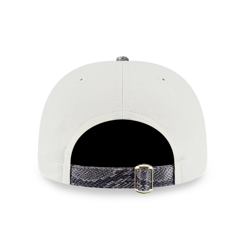 NEW ERA YEAR OF THE SNAKE SCRIPT CHROME WHITE 9FORTY AF CAP