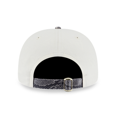 NEW ERA YEAR OF THE SNAKE SCRIPT CHROME WHITE 9FORTY AF CAP