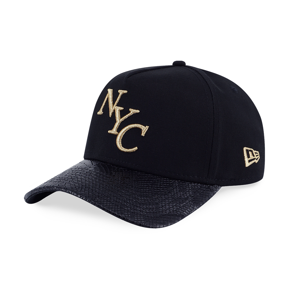 NEW ERA YEAR OF THE SNAKE NYC BLACK 9FORTY AF CAP