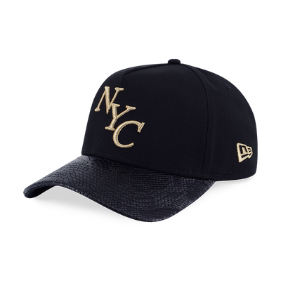 NEW ERA YEAR OF THE SNAKE NYC BLACK 9FORTY AF CAP