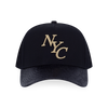 NEW ERA YEAR OF THE SNAKE NYC BLACK 9FORTY AF CAP