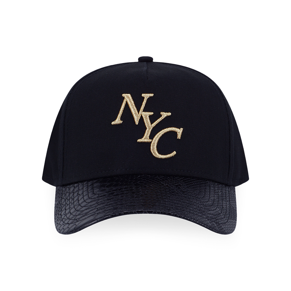 NEW ERA YEAR OF THE SNAKE NYC BLACK 9FORTY AF CAP