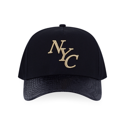 NEW ERA YEAR OF THE SNAKE NYC BLACK 9FORTY AF CAP