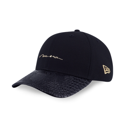 NEW ERA YEAR OF THE SNAKE SCRIPT BLACK 9FORTY CAP