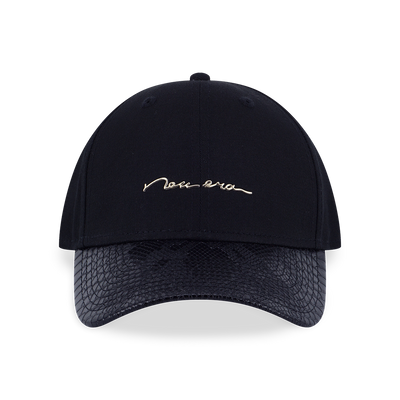 NEW ERA YEAR OF THE SNAKE SCRIPT BLACK 9FORTY CAP