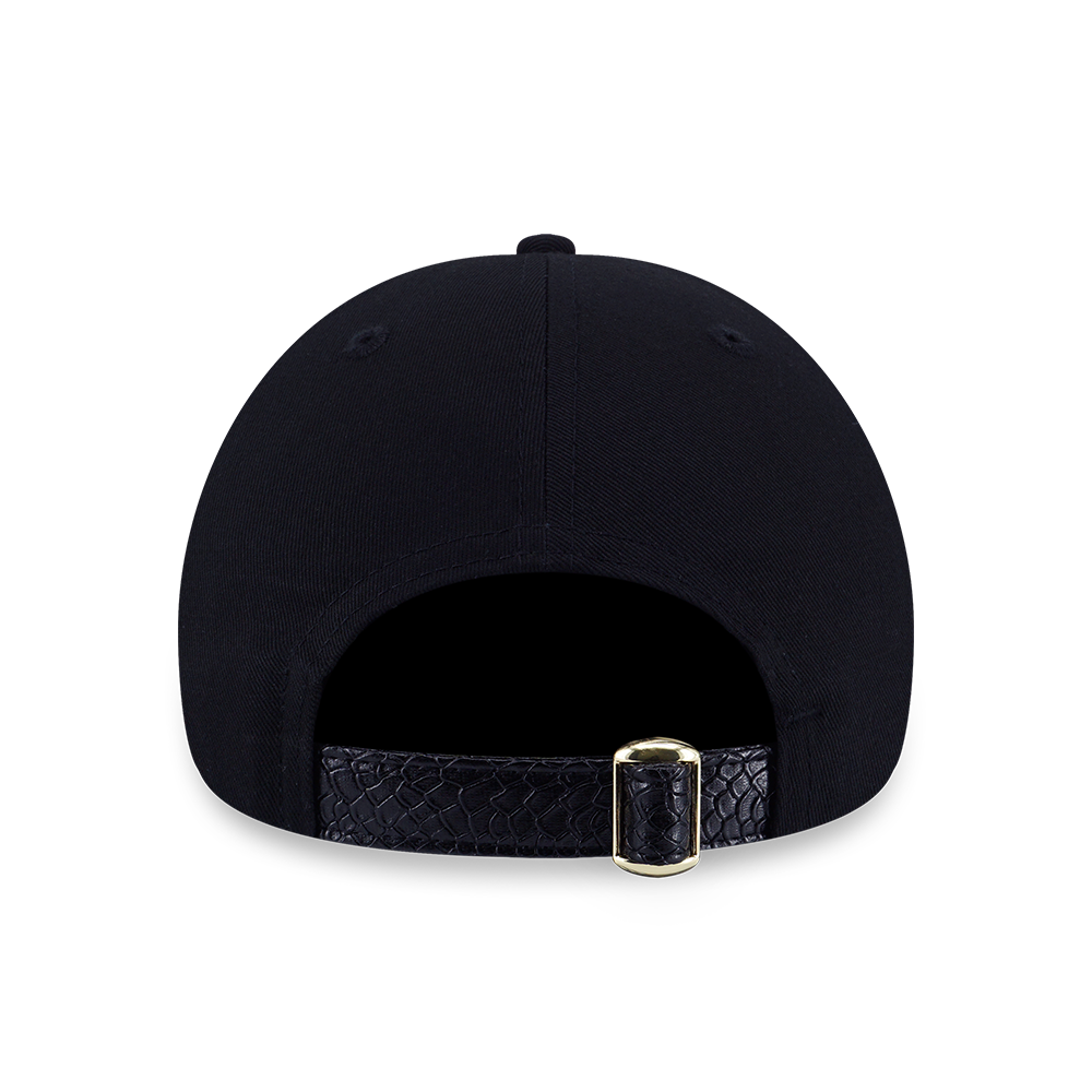 NEW ERA YEAR OF THE SNAKE SCRIPT BLACK 9FORTY CAP