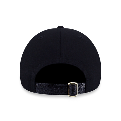 NEW ERA YEAR OF THE SNAKE SCRIPT BLACK 9FORTY CAP