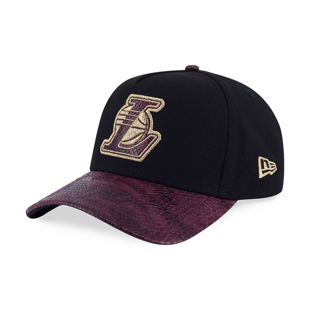 LOS ANGELES LAKERS YEAR OF THE SNAKE BLACK 9FORTY AF CAP