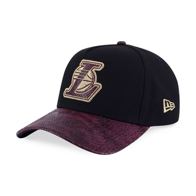 LOS ANGELES LAKERS YEAR OF THE SNAKE BLACK 9FORTY AF CAP