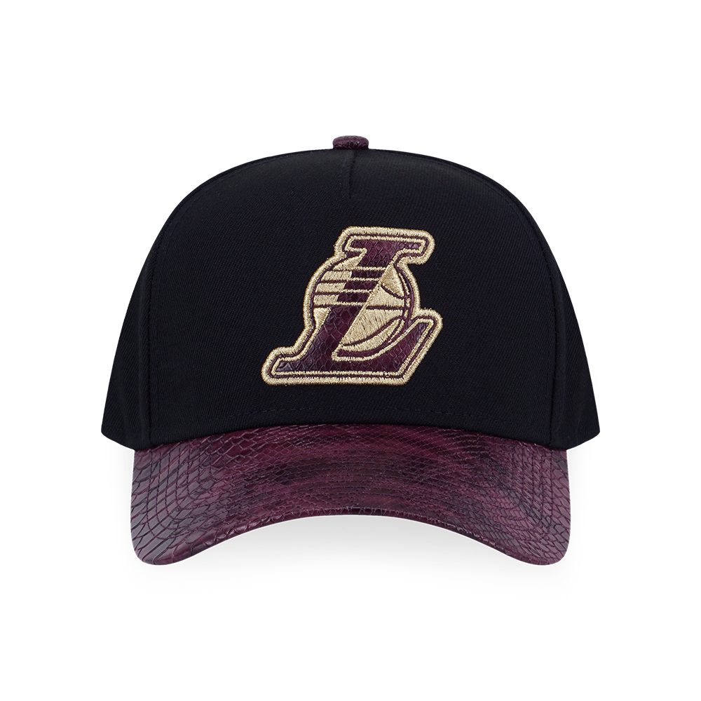 LOS ANGELES LAKERS YEAR OF THE SNAKE BLACK 9FORTY AF CAP