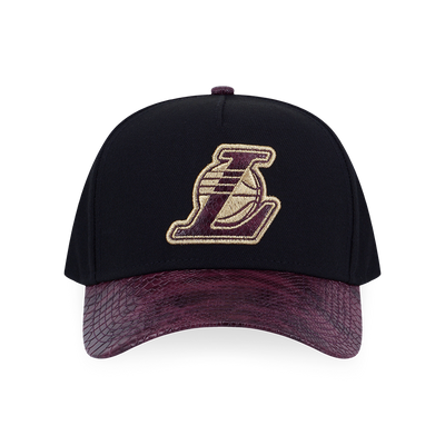 LOS ANGELES LAKERS YEAR OF THE SNAKE BLACK 9FORTY AF CAP