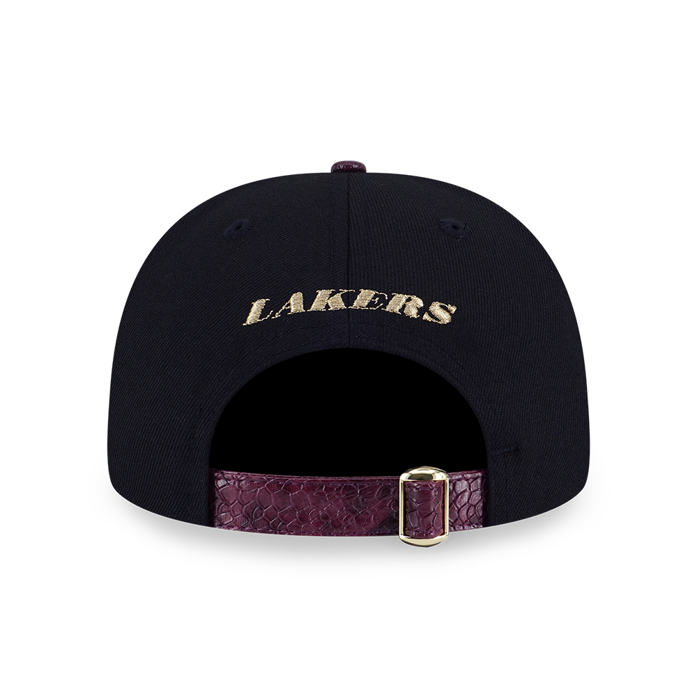 LOS ANGELES LAKERS YEAR OF THE SNAKE BLACK 9FORTY AF CAP