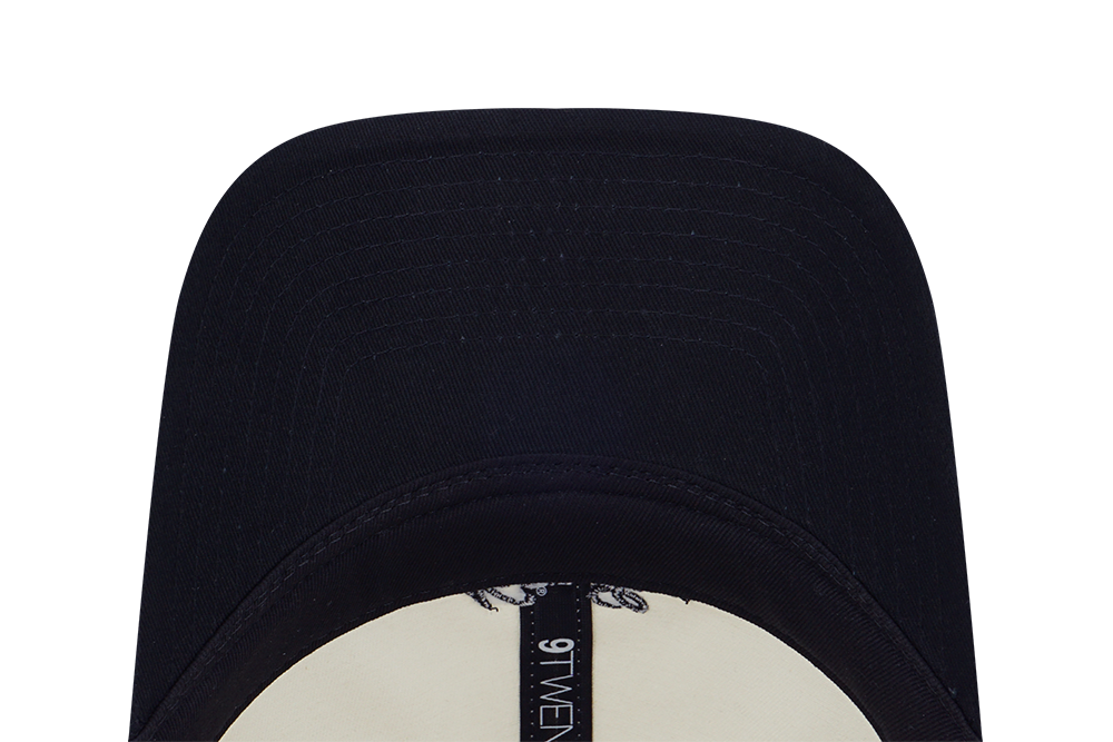 NEW ERA BASIC 2-TONE BLACK VISOR CHROME WHITE 9TWENTY SMALL CAP