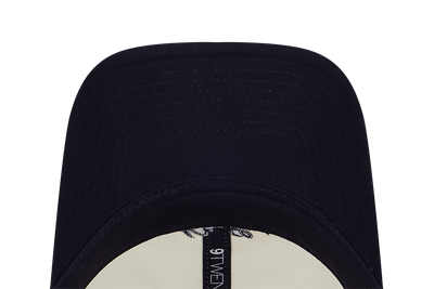 NEW ERA BASIC 2-TONE BLACK VISOR CHROME WHITE 9TWENTY SMALL CAP