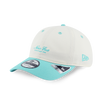 NEW ERA BASIC 2-TONE ARCTIC TEAL VISOR CHROME WHITE 9TWENTY SMALL CAP