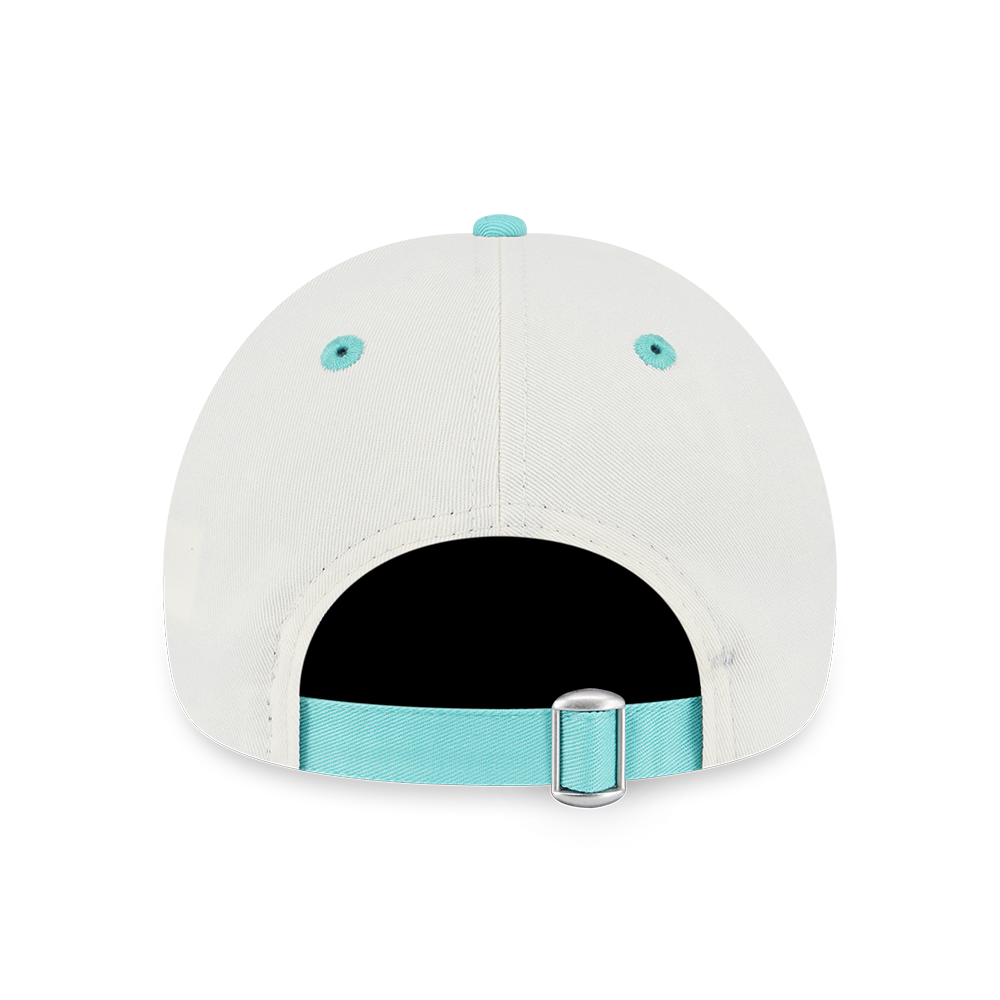 NEW ERA BASIC 2-TONE ARCTIC TEAL VISOR CHROME WHITE 9TWENTY SMALL CAP