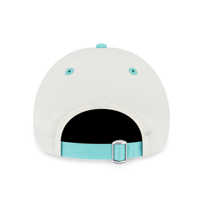 NEW ERA BASIC 2-TONE ARCTIC TEAL VISOR CHROME WHITE 9TWENTY SMALL CAP