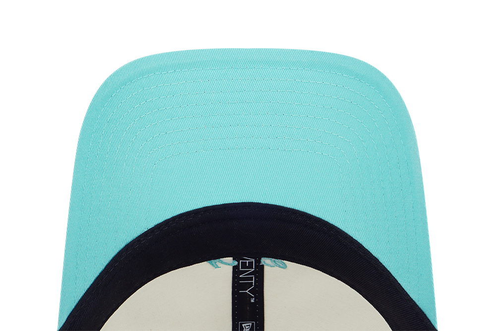 NEW ERA BASIC 2-TONE ARCTIC TEAL VISOR CHROME WHITE 9TWENTY SMALL CAP