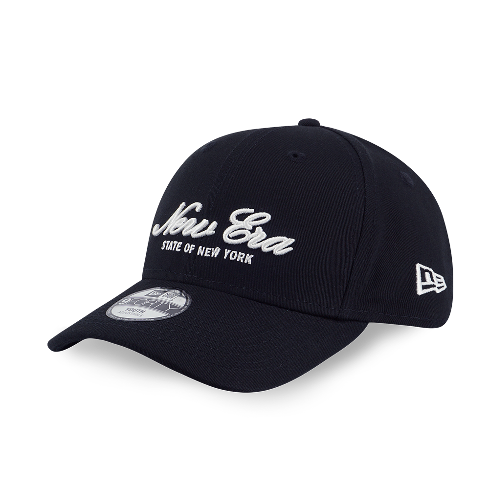 NEW ERA BASIC BLACK KIDS 9FORTY CAP