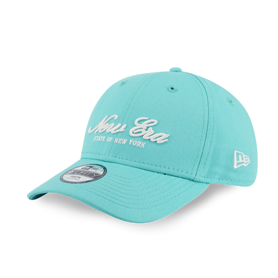 NEW ERA BASIC ARCTIC TEAL KIDS 9FORTY CAP