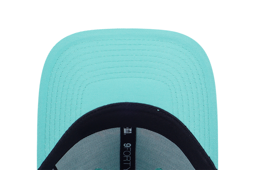 NEW ERA BASIC ARCTIC TEAL KIDS 9FORTY CAP