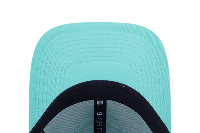 NEW ERA BASIC ARCTIC TEAL KIDS 9FORTY CAP