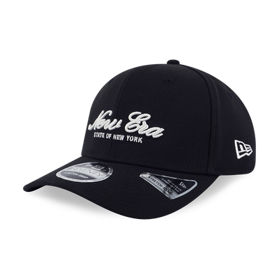 NEW ERA BASIC BLACK 9SEVENTY STRETCH SNAP CAP