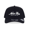 NEW ERA BASIC BLACK 9SEVENTY STRETCH SNAP CAP