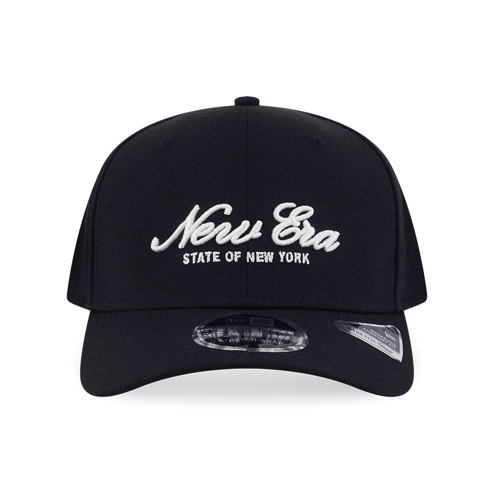 NEW ERA BASIC BLACK 9SEVENTY STRETCH SNAP CAP