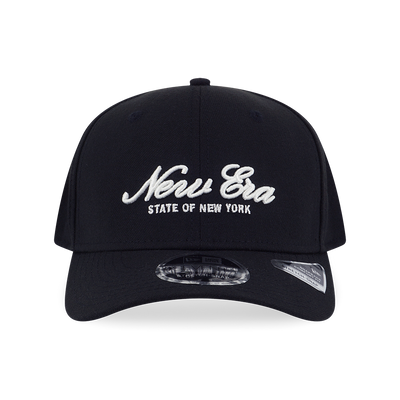 NEW ERA BASIC BLACK 9SEVENTY STRETCH SNAP CAP