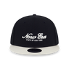 NEW ERA BASIC 2-TONE CHROME WHITE VISOR BLACK 9FIFTY CAP