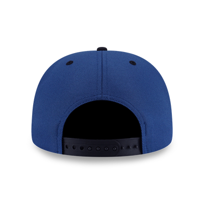 NEW ERA CORDURA 2-TONE BLACK VISOR MYSTERY BLUE 9FIFTY CAP